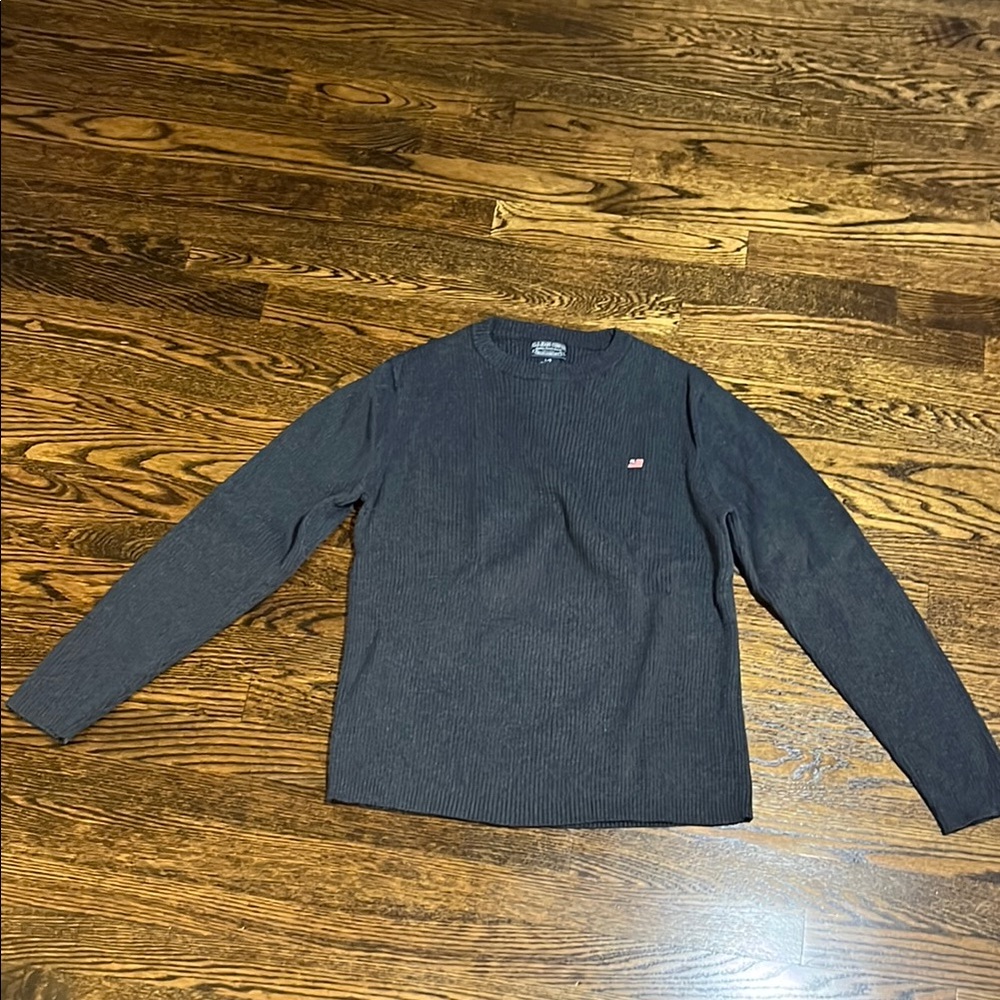 Polo by Ralph Lauren Gray Sweater mens L